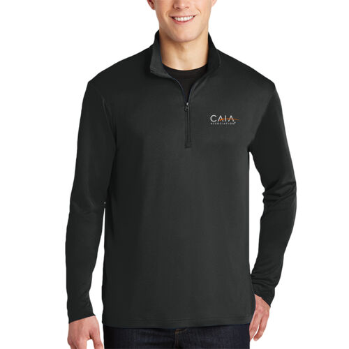 LC - Easy Cotton Tee - PosiCharge Competitor 1/4 Zip Pullover Thumbnail