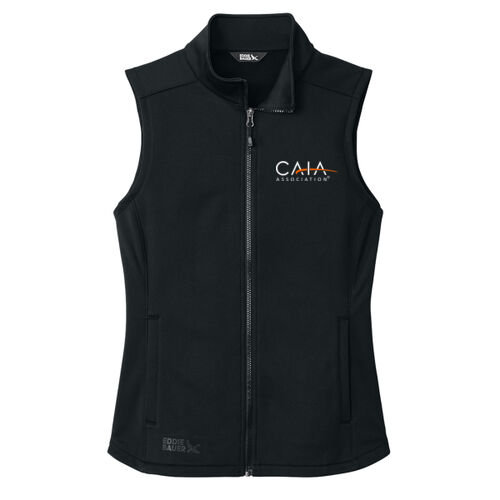 LC - Women's Smooth Mid Layer Fleece Vest Thumbnail