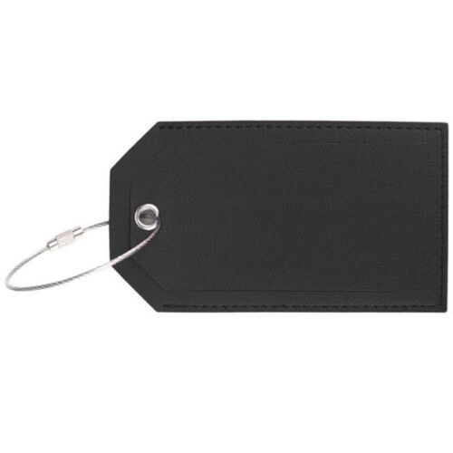 CC - Meal Lanyard Leather Luggage Tag Thumbnail